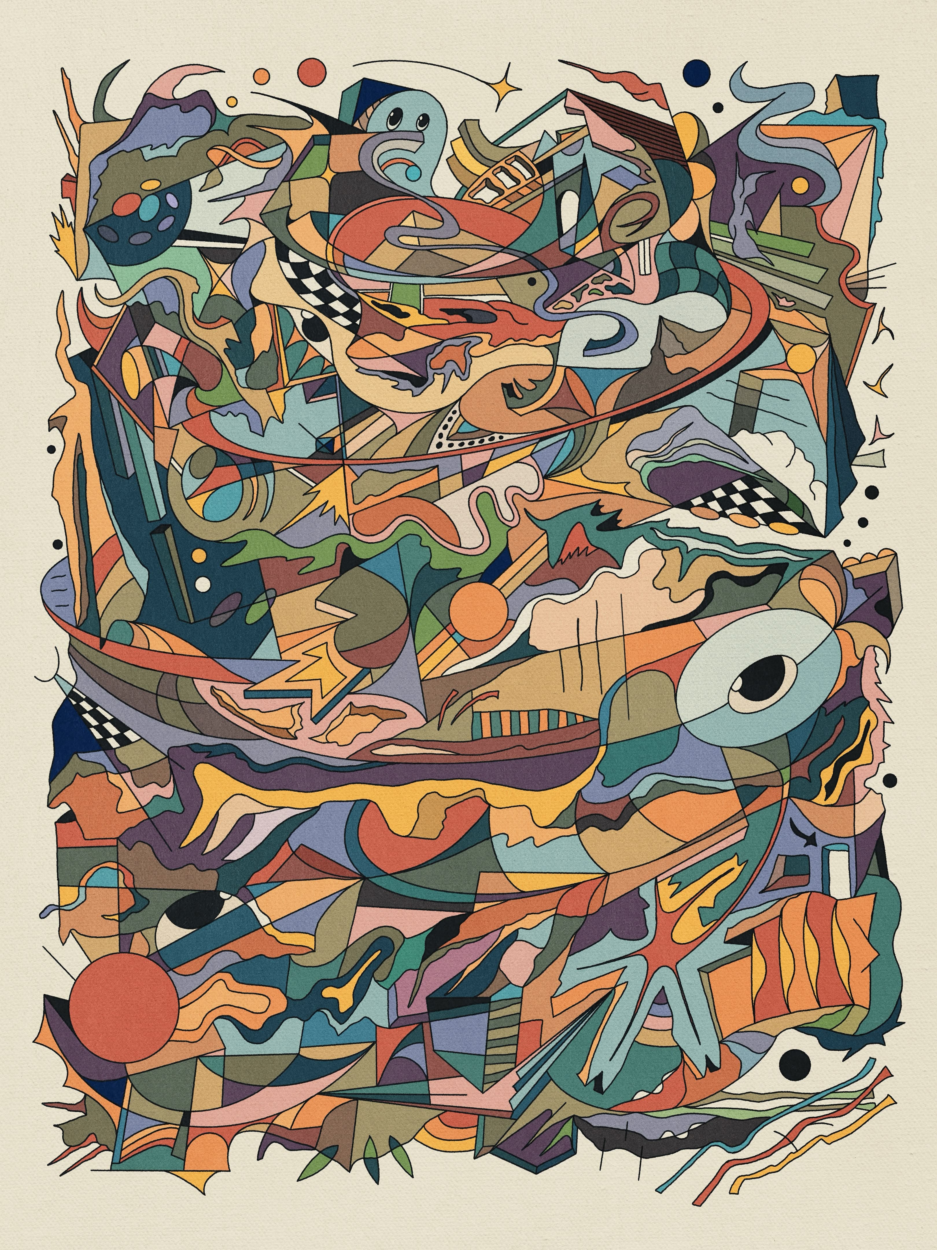 Converging Chaos