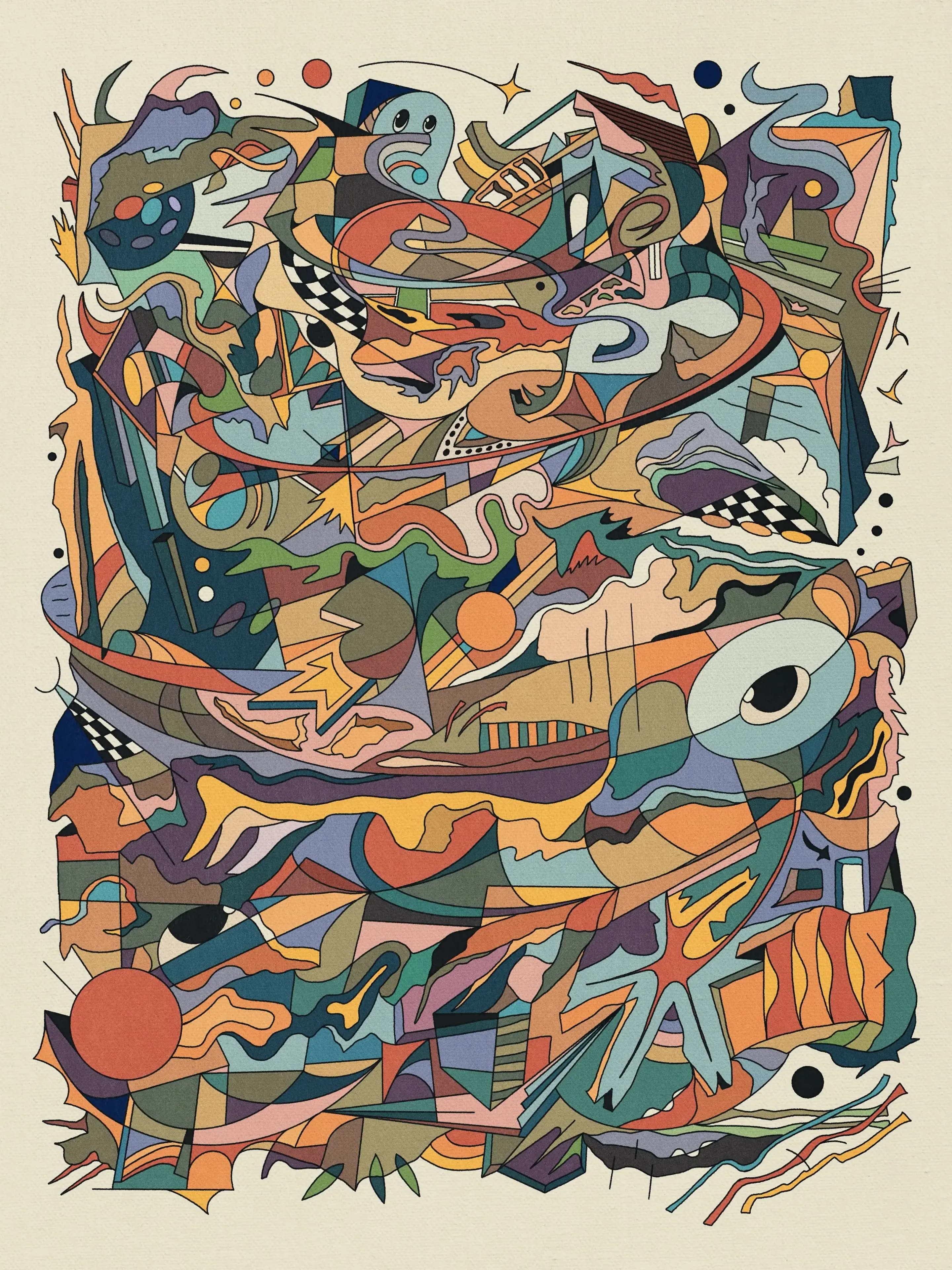Converging Chaos