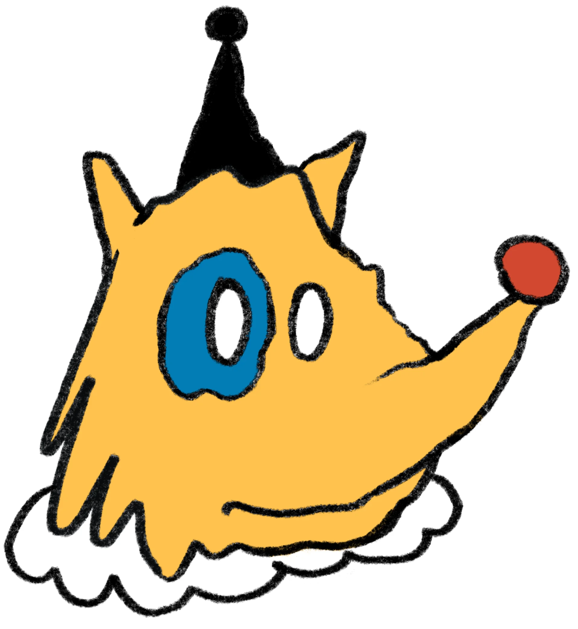 The Clown Dog